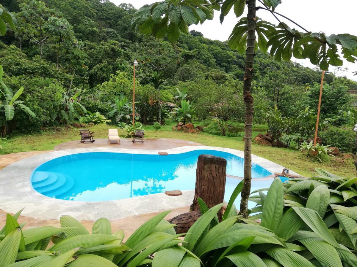 Hotel Catarata Rio Celeste Бихагуа Екстериор снимка