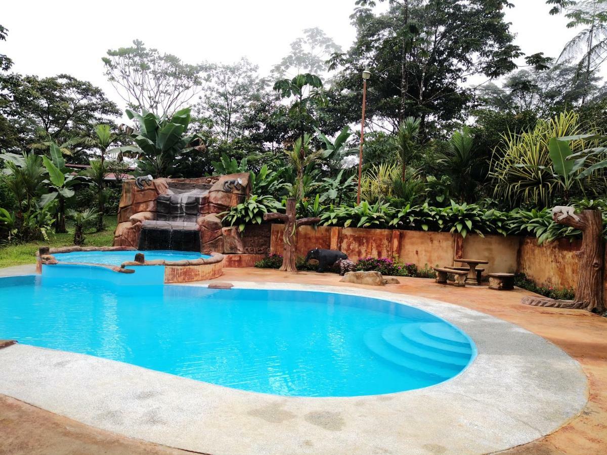 Hotel Catarata Rio Celeste Бихагуа Екстериор снимка